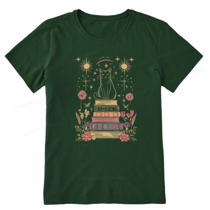 Pagewings Mystical Cat Unisex Classic T-shirt