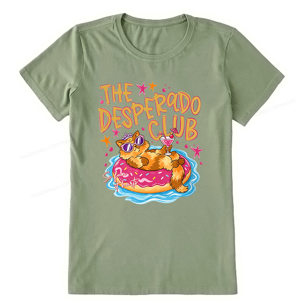 Pagewings Preppy Summer Unisex Classic T-shirt