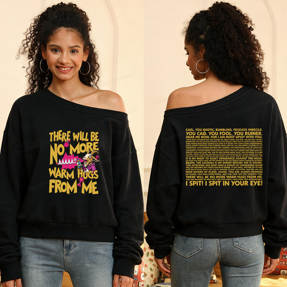 Pagewings Sci Fi Book Lover Women Off Shoulder Sweatshirt