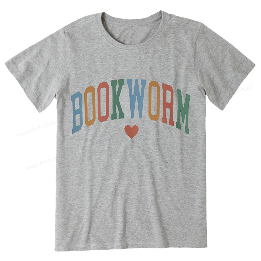Pagewings Bookworm  Unisex Classic T-shirt