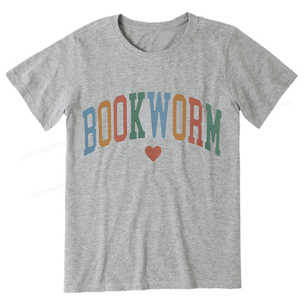 Pagewings Bookworm  Unisex Classic T-shirt