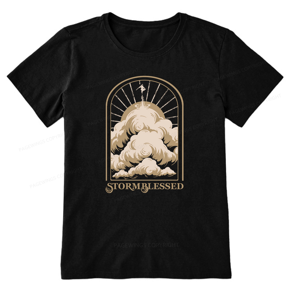 Pagewings Storm Fantasy Book Lover Unisex Classic T-shirt