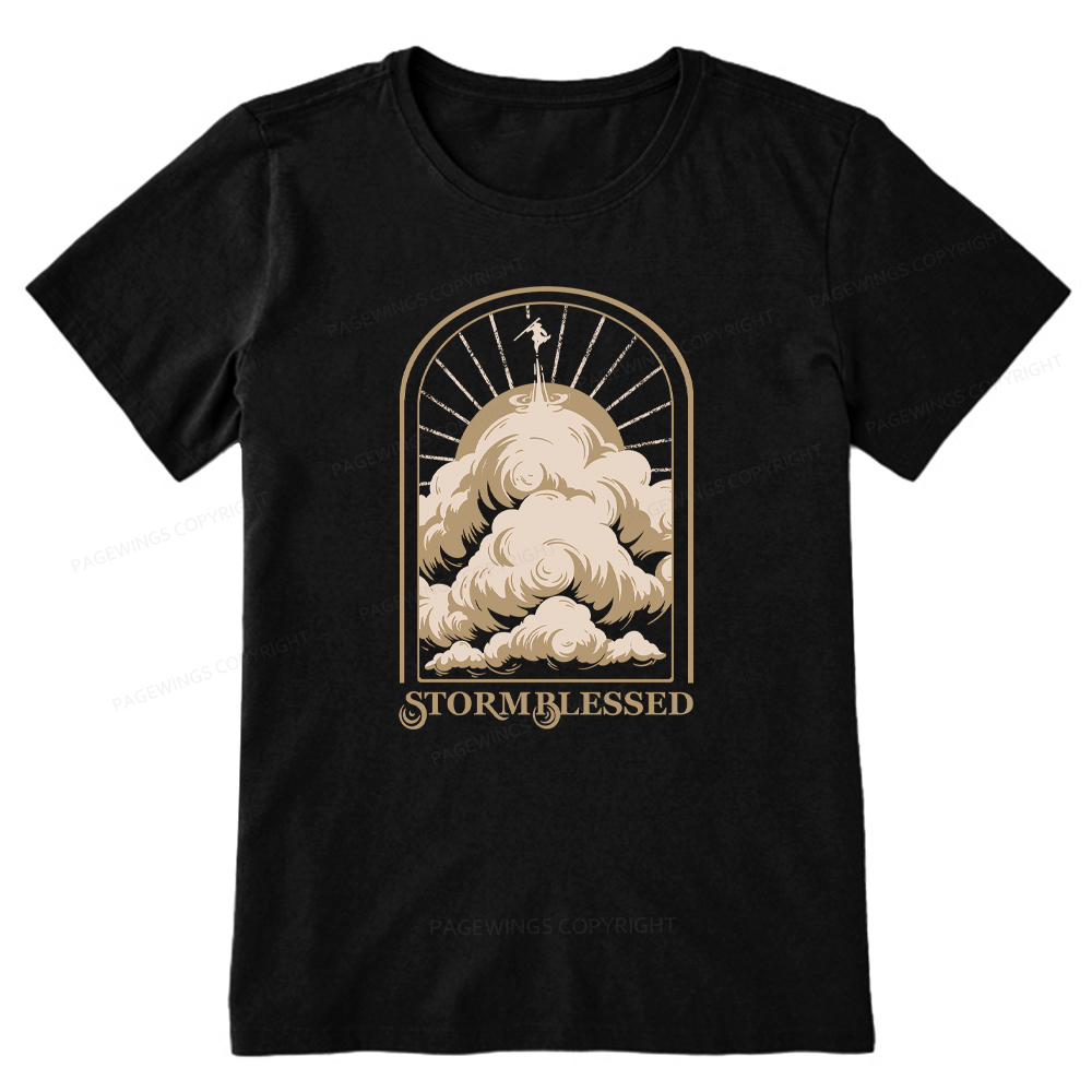 Pagewings Storm Fantasy Book Lover Unisex Classic T-shirt