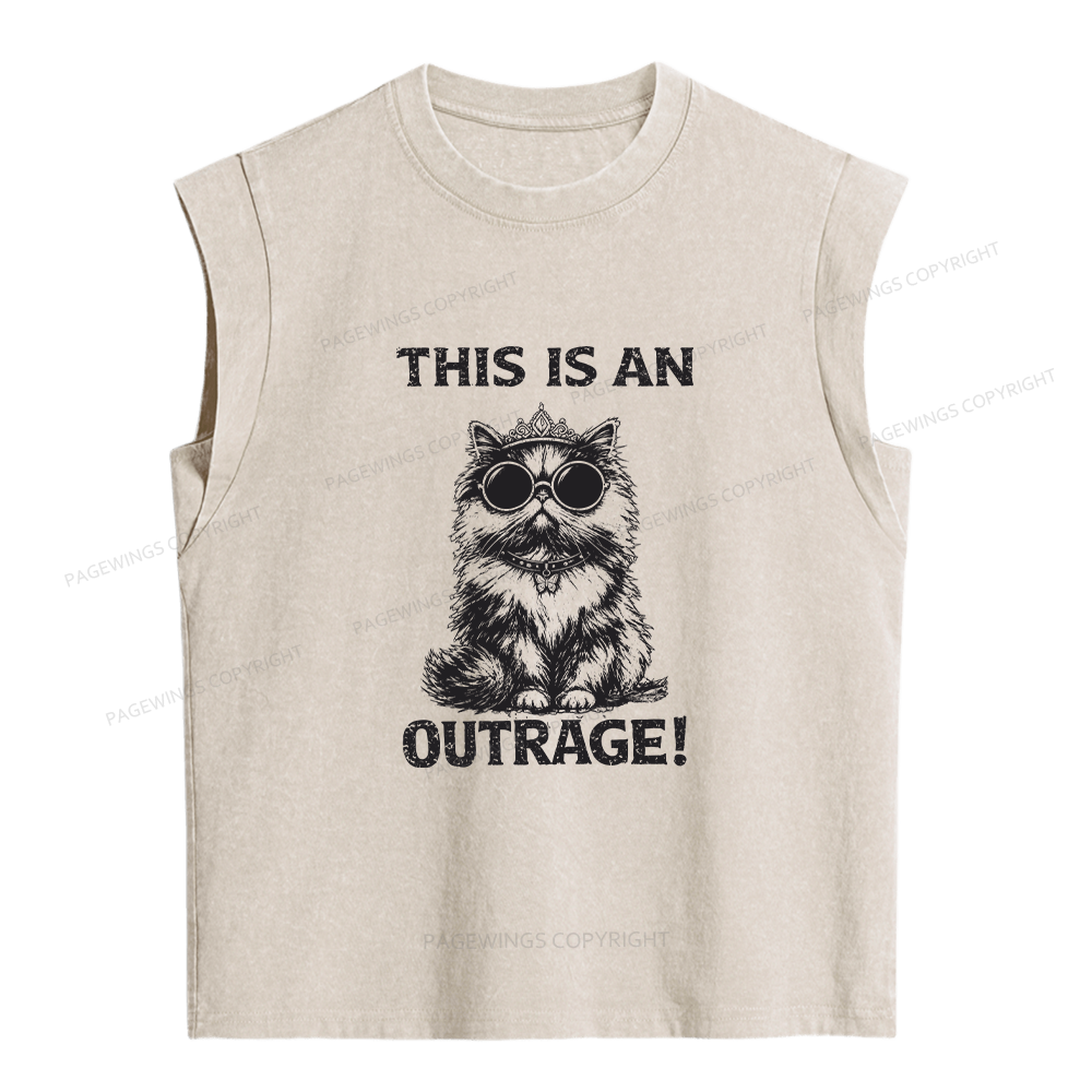 Pagewings Sci Fi Bookish Women's Washed Tank Top