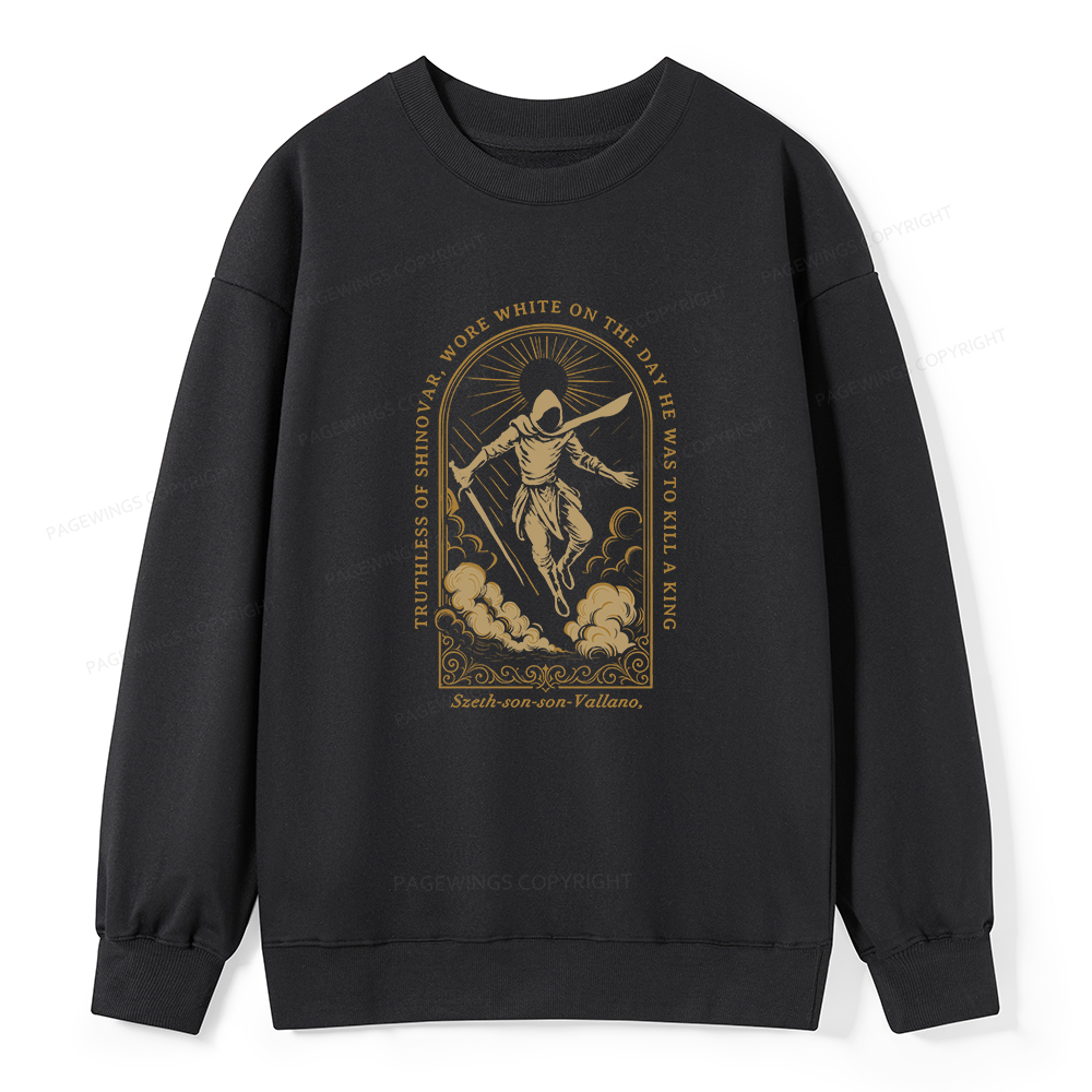 Pagewings Truthless of Shinovar Unisex Classic Sweatshirt