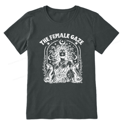 Pagewings Vintage Medusa Feminist Unisex Classic T-shirt