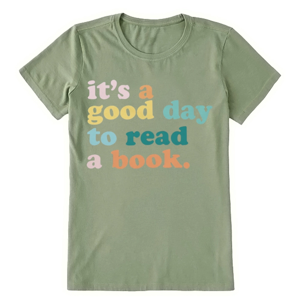 Pagewings It’s a Good Day to Read a Book Unisex Classic T-shirt
