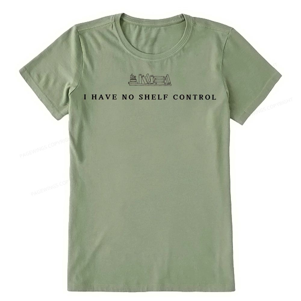 Pagewings I Have No Shelf Control Unisex Classic T-shirt