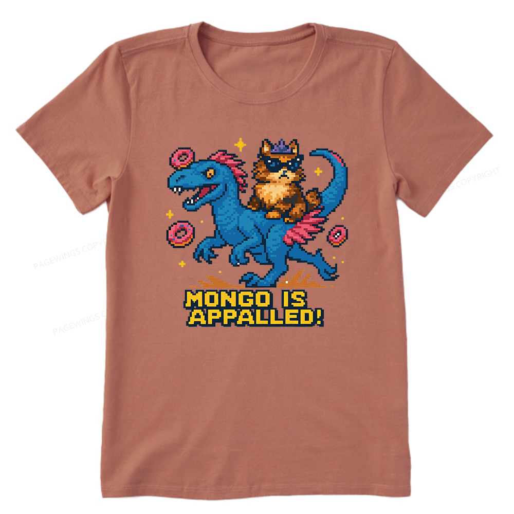 Pagewings Mongo Is Appalled Unisex Classic T-shirt