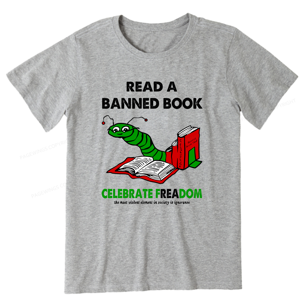 Pagewings Read A Banned Book Unisex Classic T-shirt