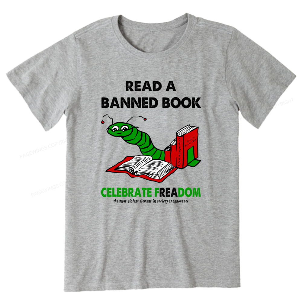 Pagewings Read A Banned Book Unisex Classic T-shirt