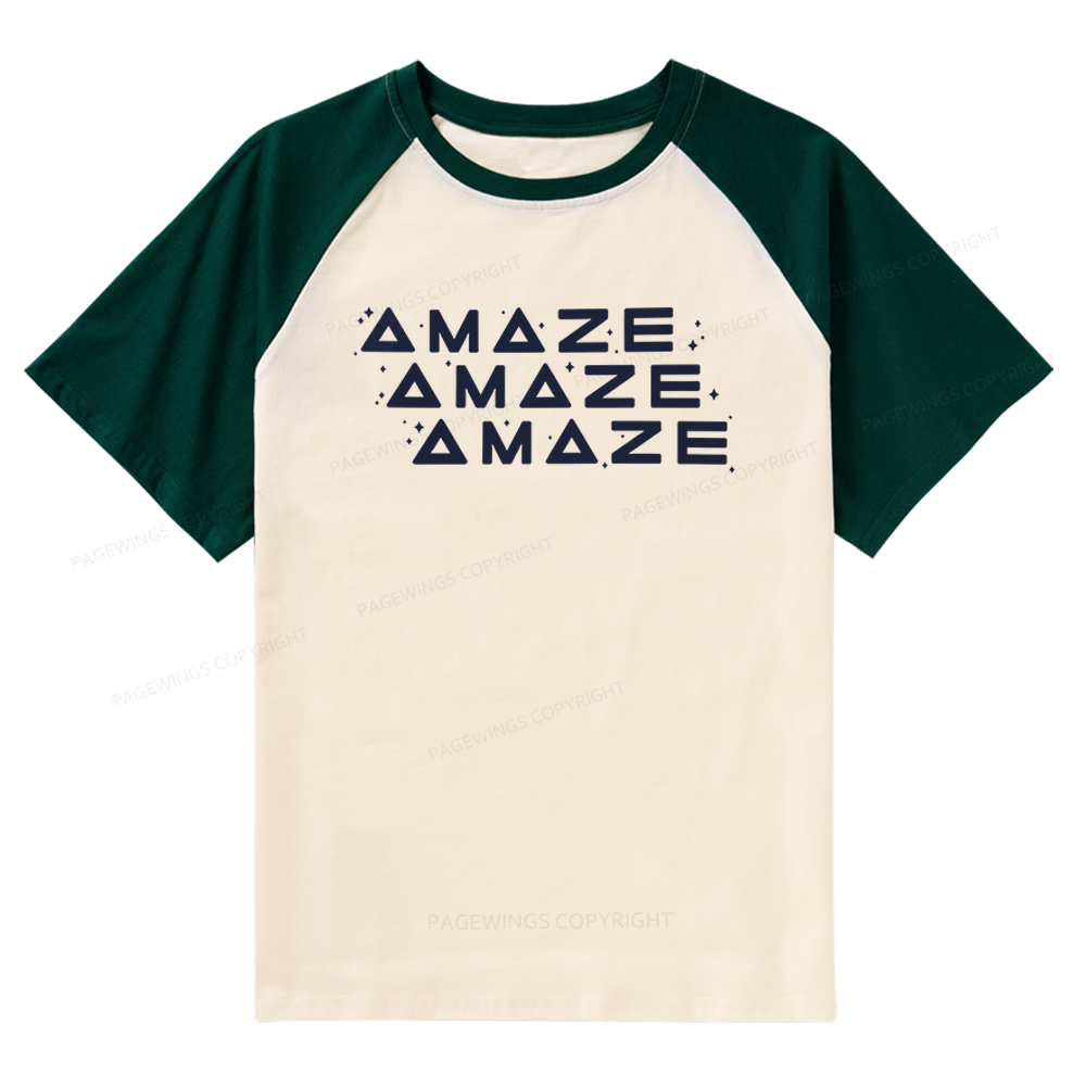 Pagewings Sci-Fi Raglan T-shirt