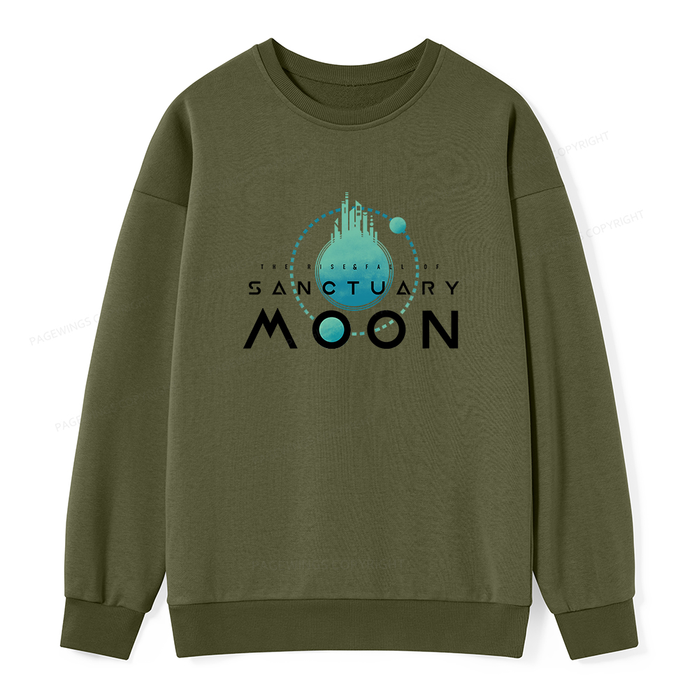 Pagewings Sanctuary Moon Unisex Classic Sweatshirt