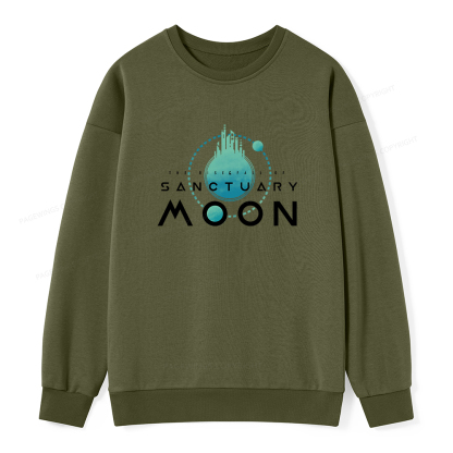 Pagewings Sanctuary Moon Unisex Classic Sweatshirt