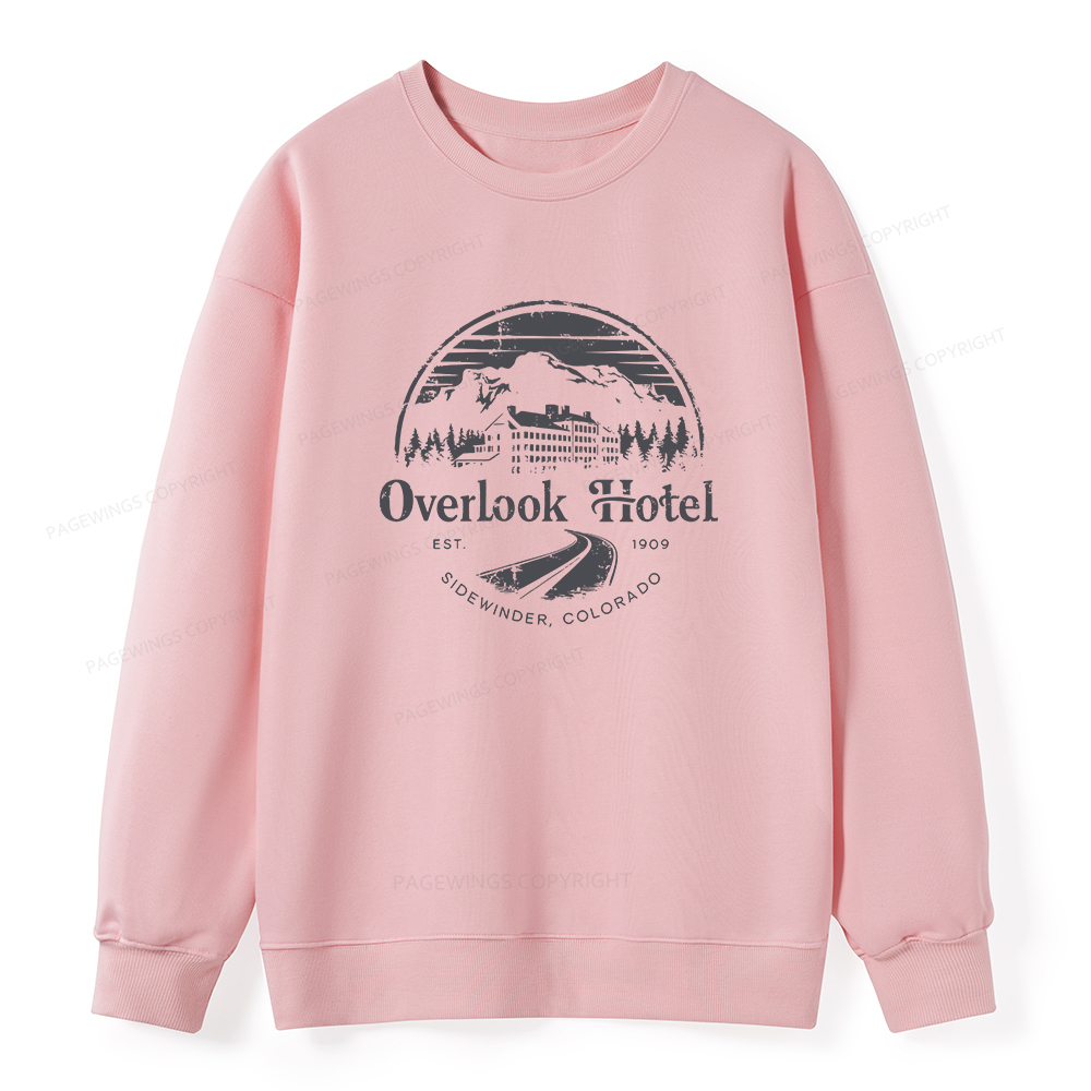 Pagewings Overlook Hotel Unisex Classic Sweatshirt