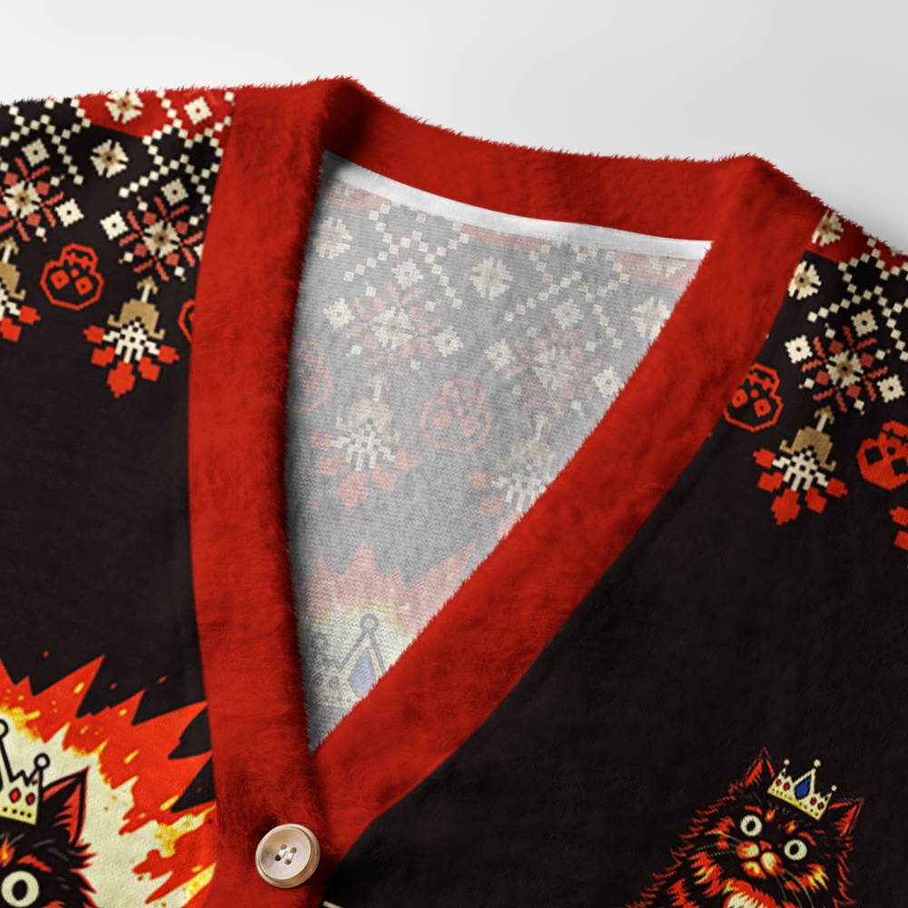 Pagewings Sci Fi Book Lover Light Knit Unisex Cardigan Sweaters