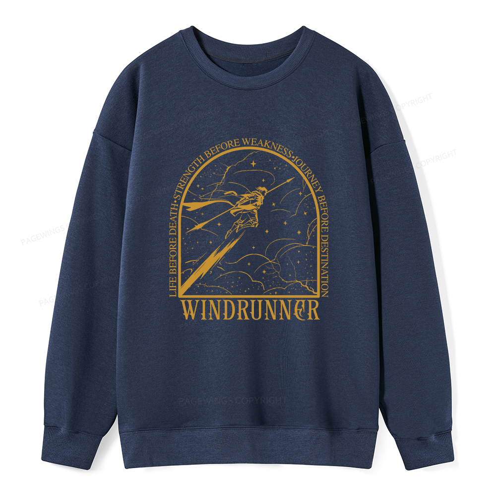 Pagewings Windrunner Unisex Classic Sweatshirt