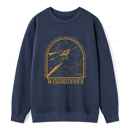 Pagewings Windrunner Unisex Classic Sweatshirt