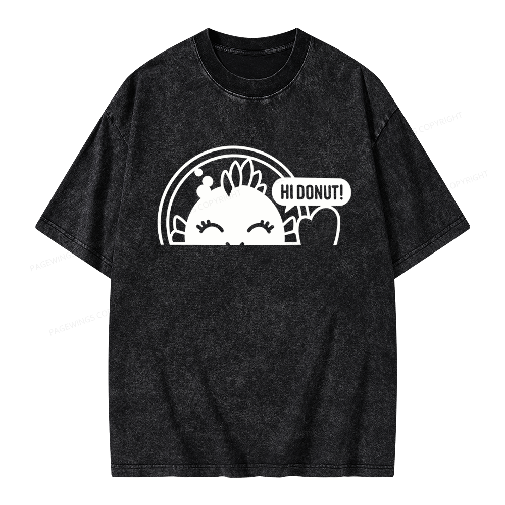 Pagewings Sci-Fi Book Lover Unisex Washed T-shirt