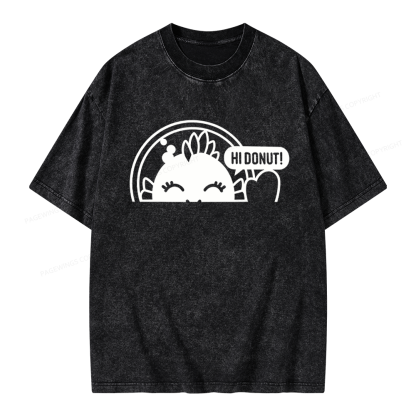 Pagewings Sci-Fi Book Lover Unisex Washed T-shirt