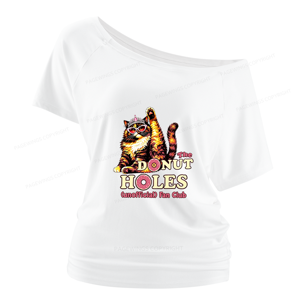 Pagewings Sci Fi Bookish Women Off Shoulder T-shirts