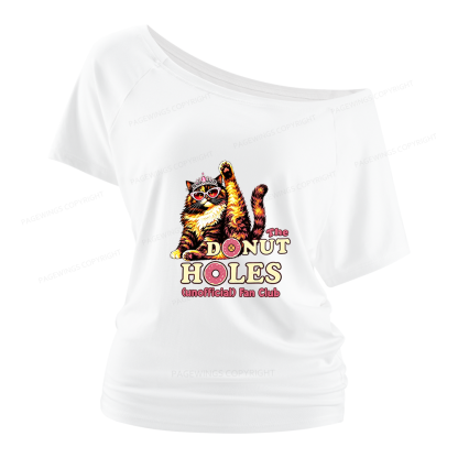 Pagewings Sci Fi Bookish Women Off Shoulder T-shirts