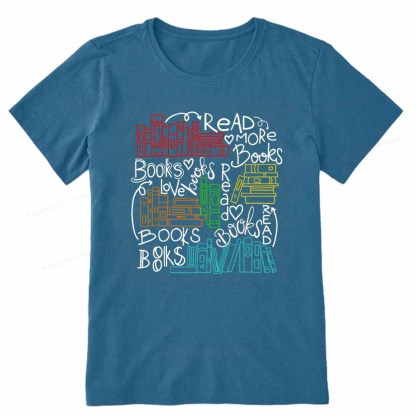 Pagewings Reading Week Shirt For Teachers & Read America Unisex Classic T-shirt