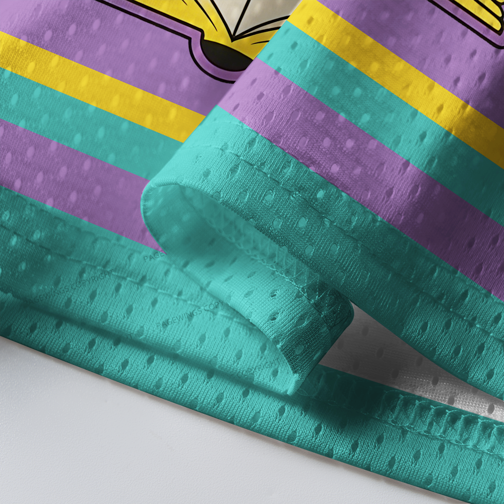 Pagewings  It’s A Good Day To Read A Book Unisex Mesh Jersey