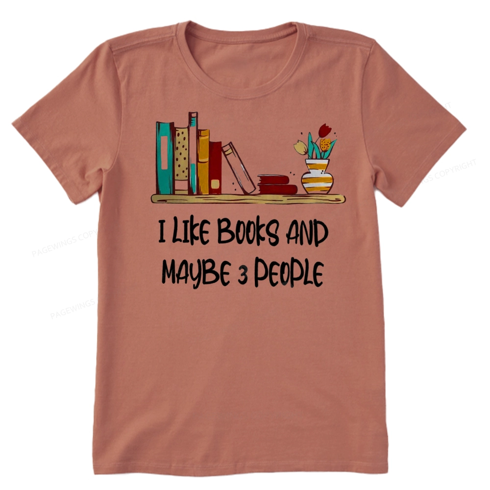 Pagewings  I Like Books World Unisex Classic T-shirt