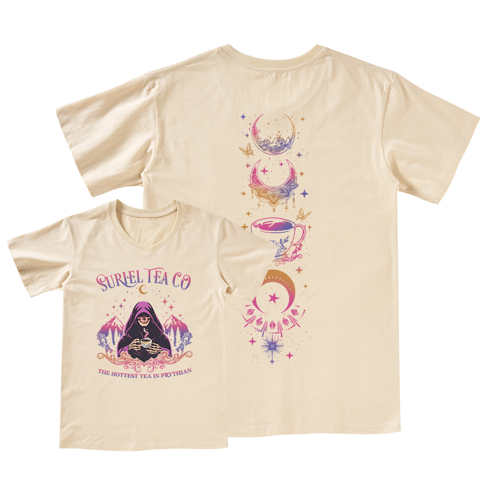 Pagewings  A Court Of Thorns And Roses V-neck T-shirt