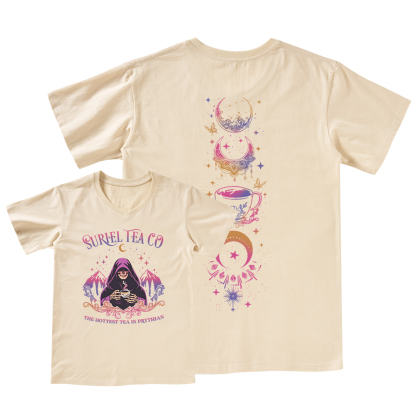 Pagewings  A Court Of Thorns And Roses V-neck T-shirt