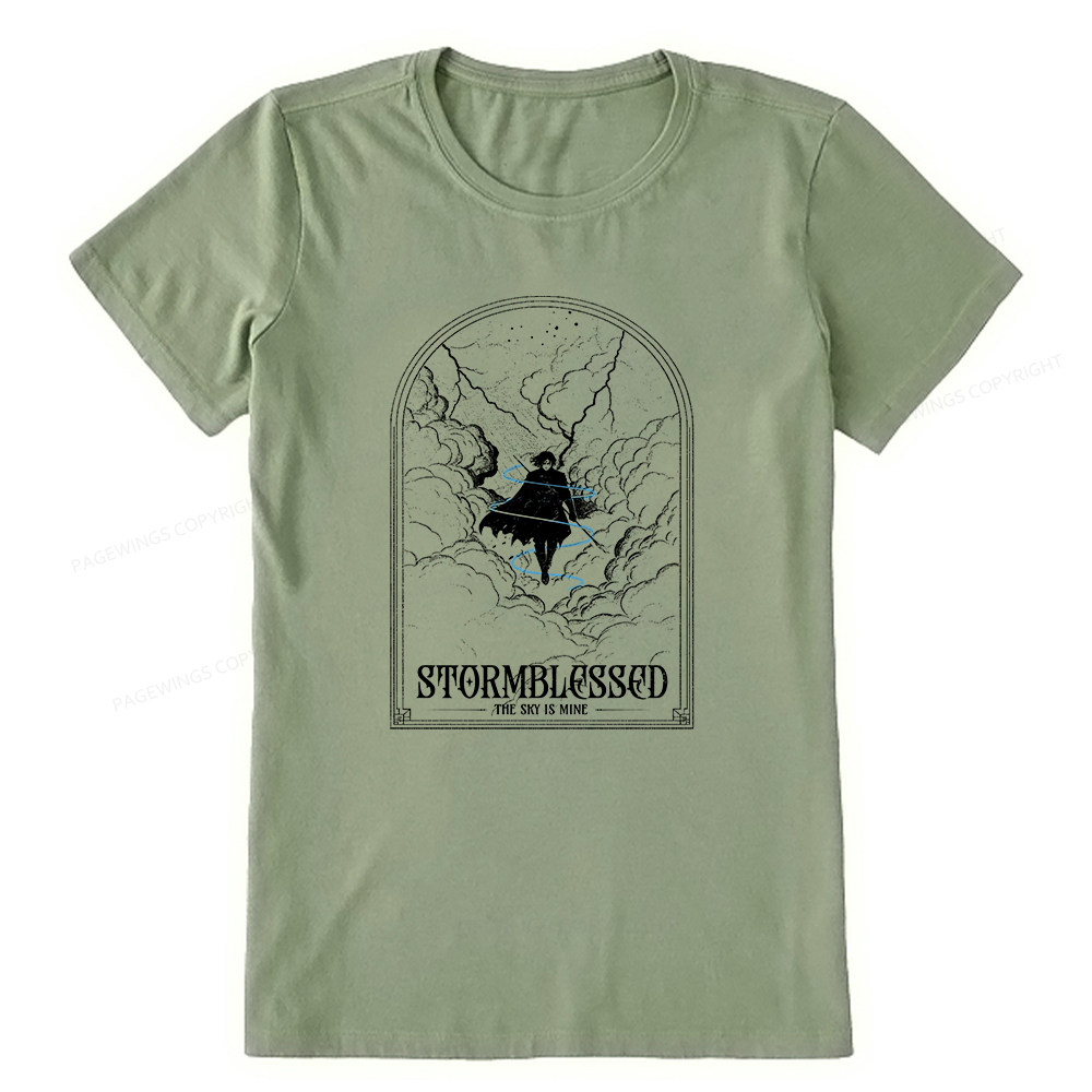 Pagewings Stormblessed Unisex Classic T-shirt