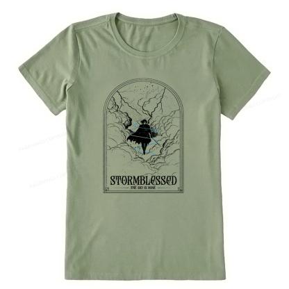 Pagewings Stormblessed Unisex Classic T-shirt