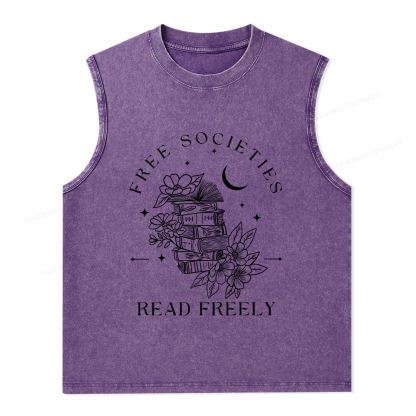 Pagewings Equal Rights Shirt Unisex Washed Tank Top