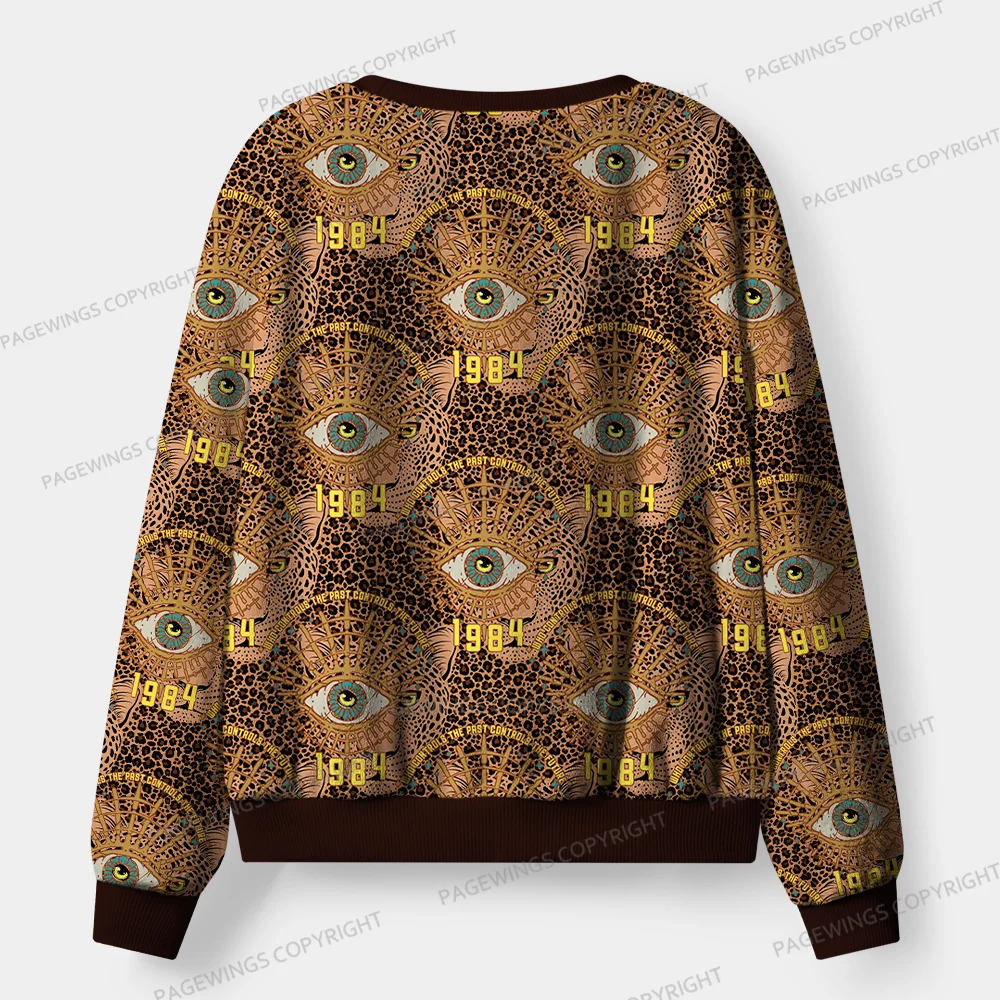 Pagewings Reading Banned Books Unisex Flannel Pajama Set