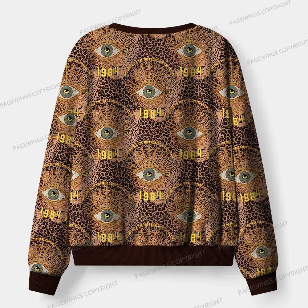 Pagewings Reading Banned Books Unisex Flannel Pajama Set