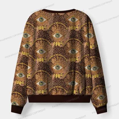 Pagewings Reading Banned Books Unisex Flannel Pajama Set