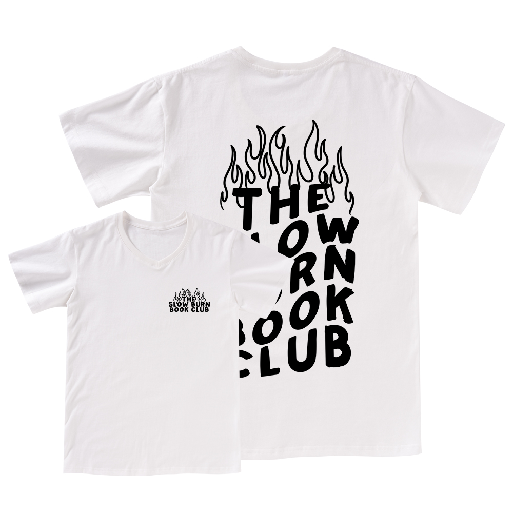 Pagewings Booktok Alt Clothes Aesthetic Book Shirt V-neck T-shirt