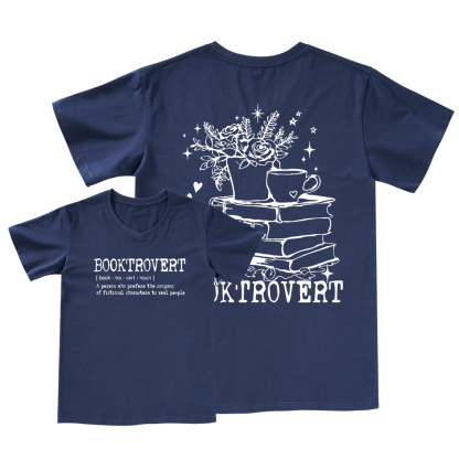 Pagewings Book Lover Gift Shirt, Teacher Crewneck Colors V-neck T-shirt