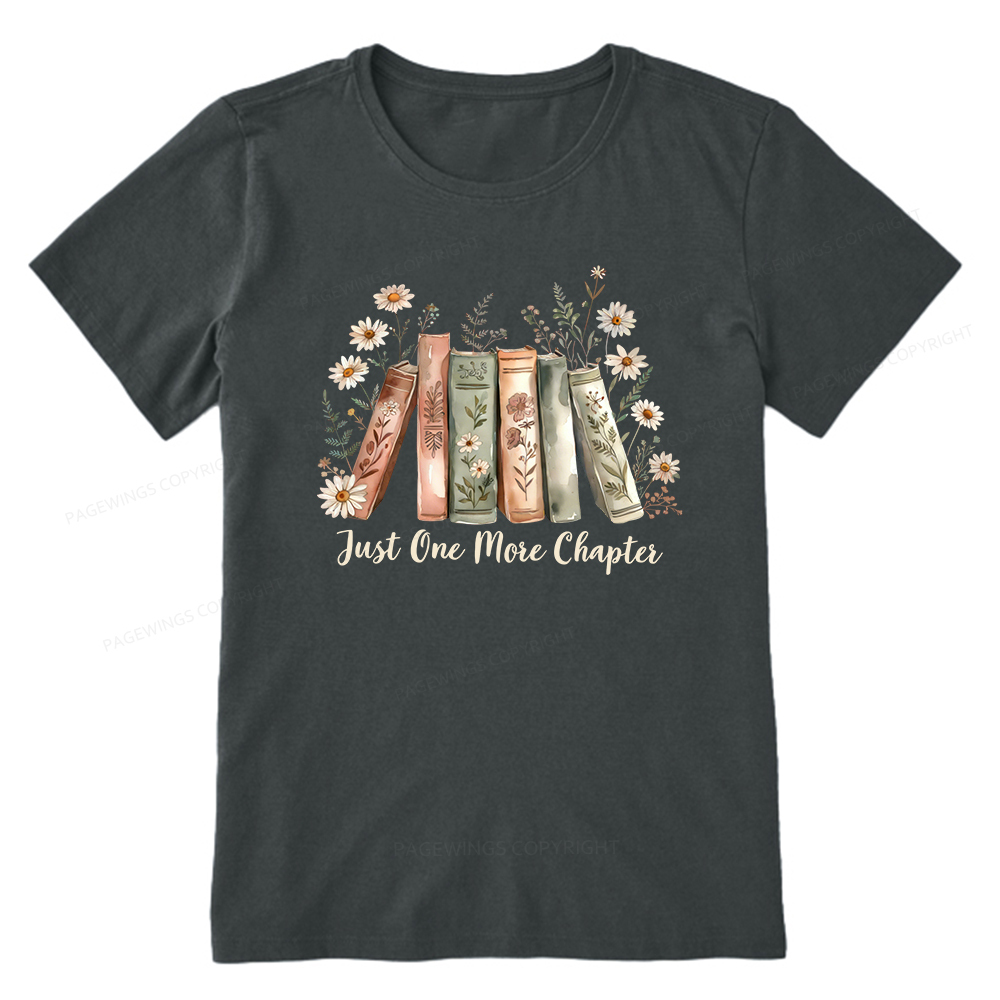 Pagewings Just One More Chapter Unisex Classic T-shirt