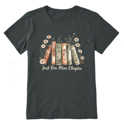 Pagewings Just One More Chapter Unisex Classic T-shirt