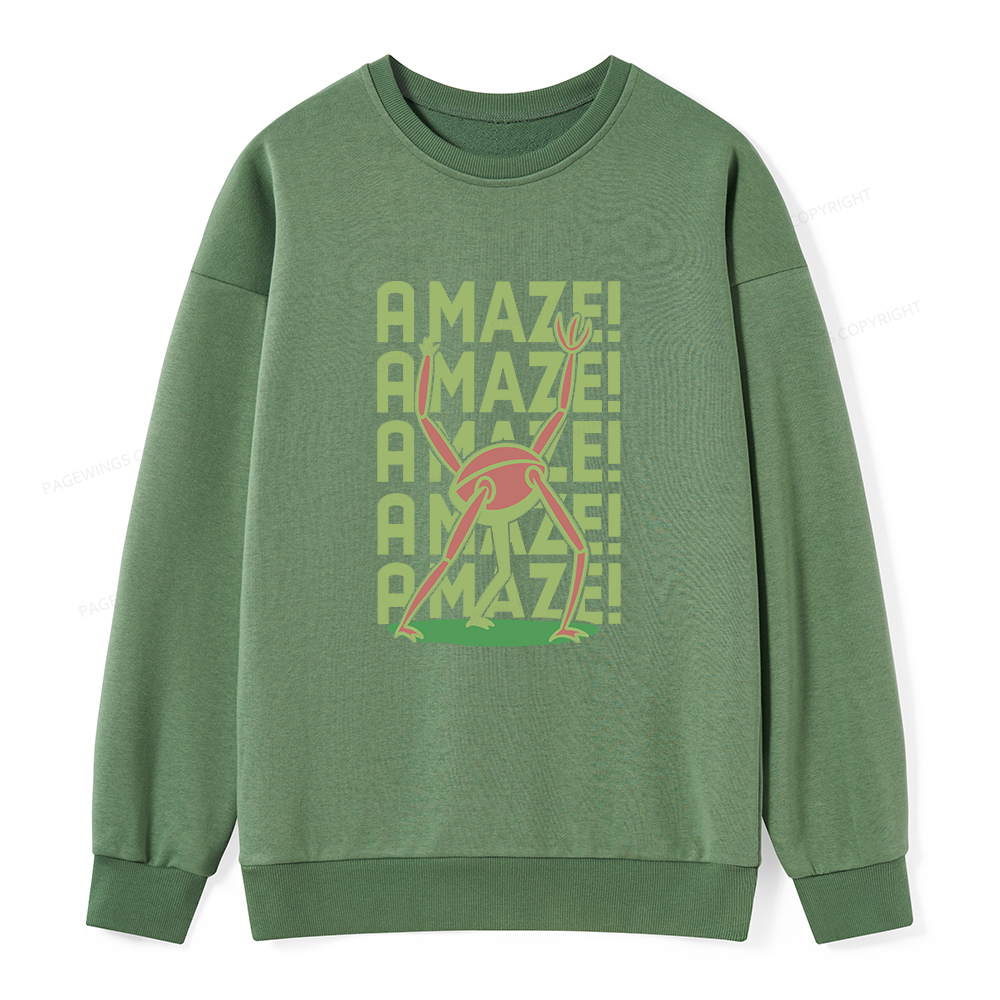 Pagewings Rocky Amaze Unisex Classic Sweatshirt
