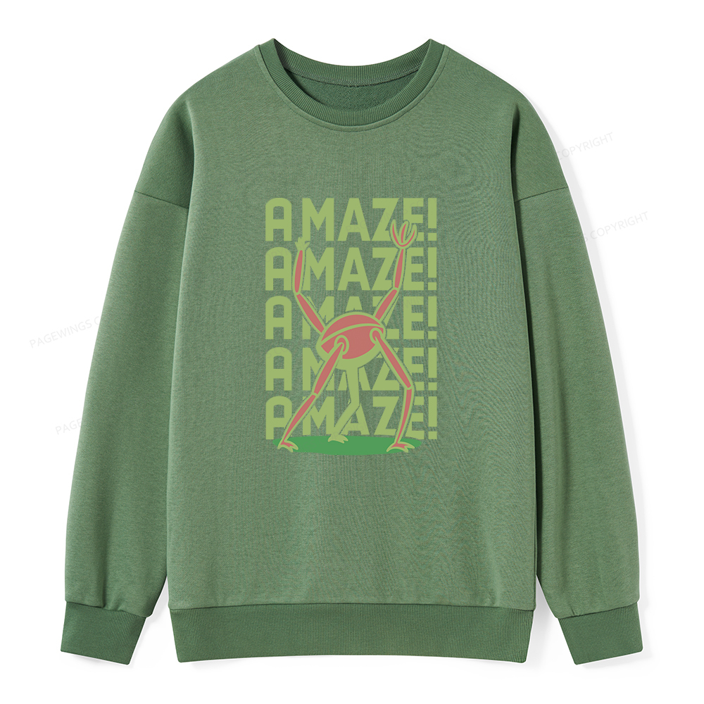 Pagewings Rocky Amaze Unisex Classic Sweatshirt
