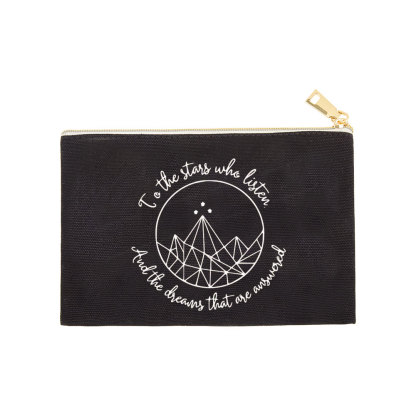 Pagewings To The Stars Who Listen Pouch