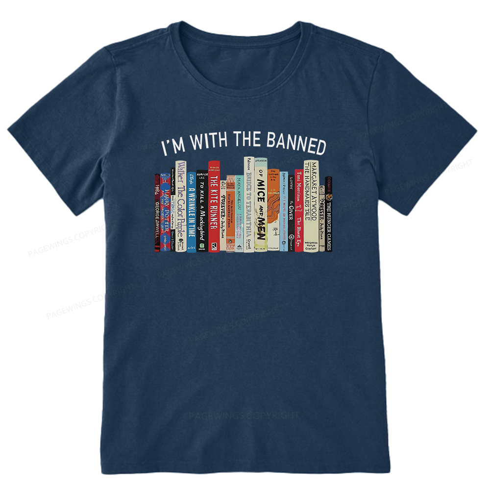 Pagewings I'm With The Banned Reading Unisex Classic T-shirt