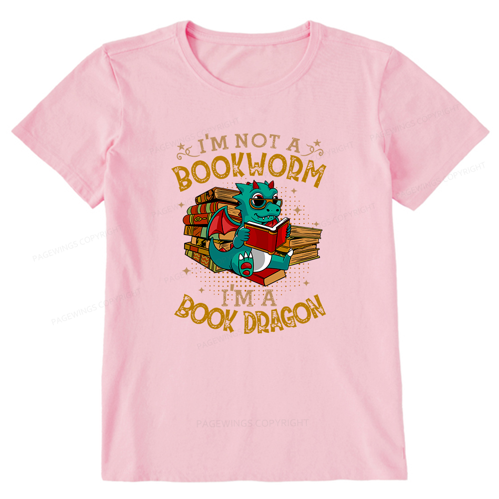 Pagewings Book Dragon T Shirts Unisex Classic T-shirt