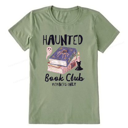 Pagewings Haunted Book Unisex Classic T-shirt