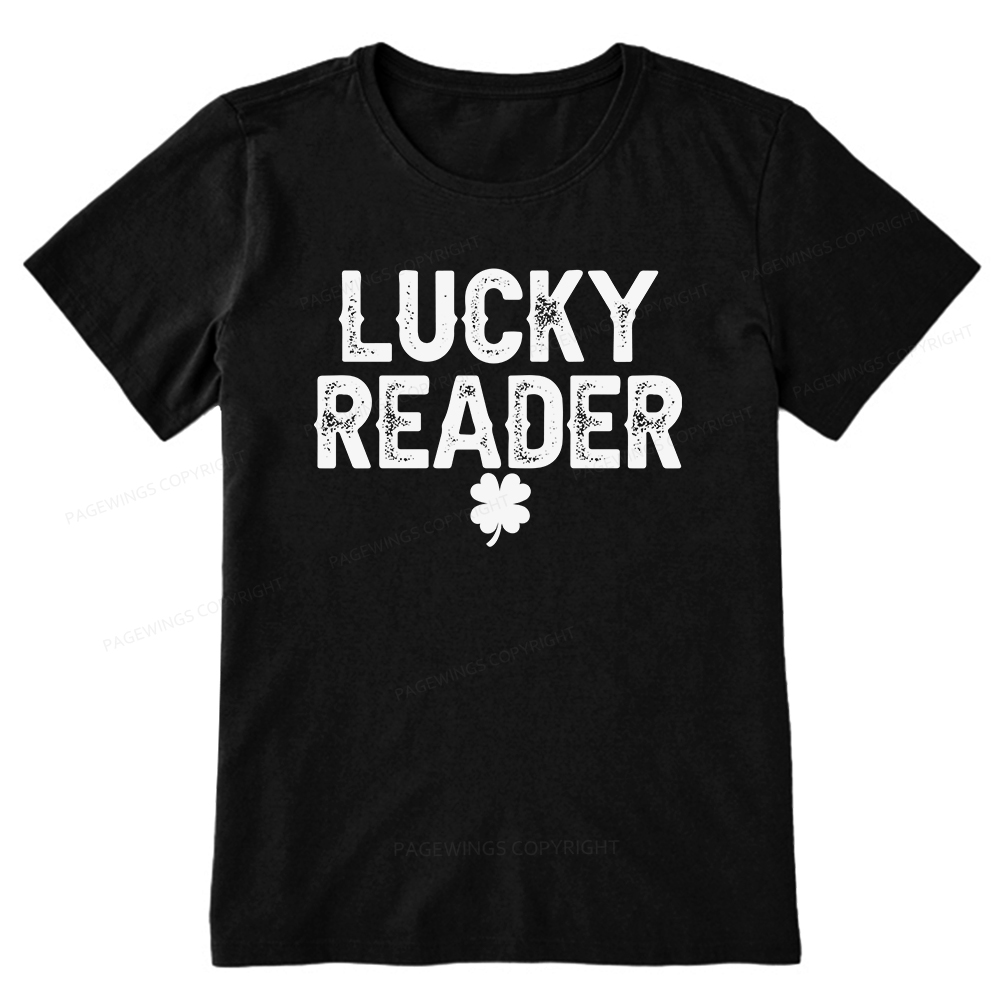Pagewings Lucky and Lucky Fucker Graphic Tees Unisex Classic T-shirt