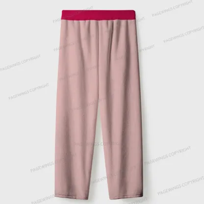 Pagewings What Unisex Flannel Pajama Set