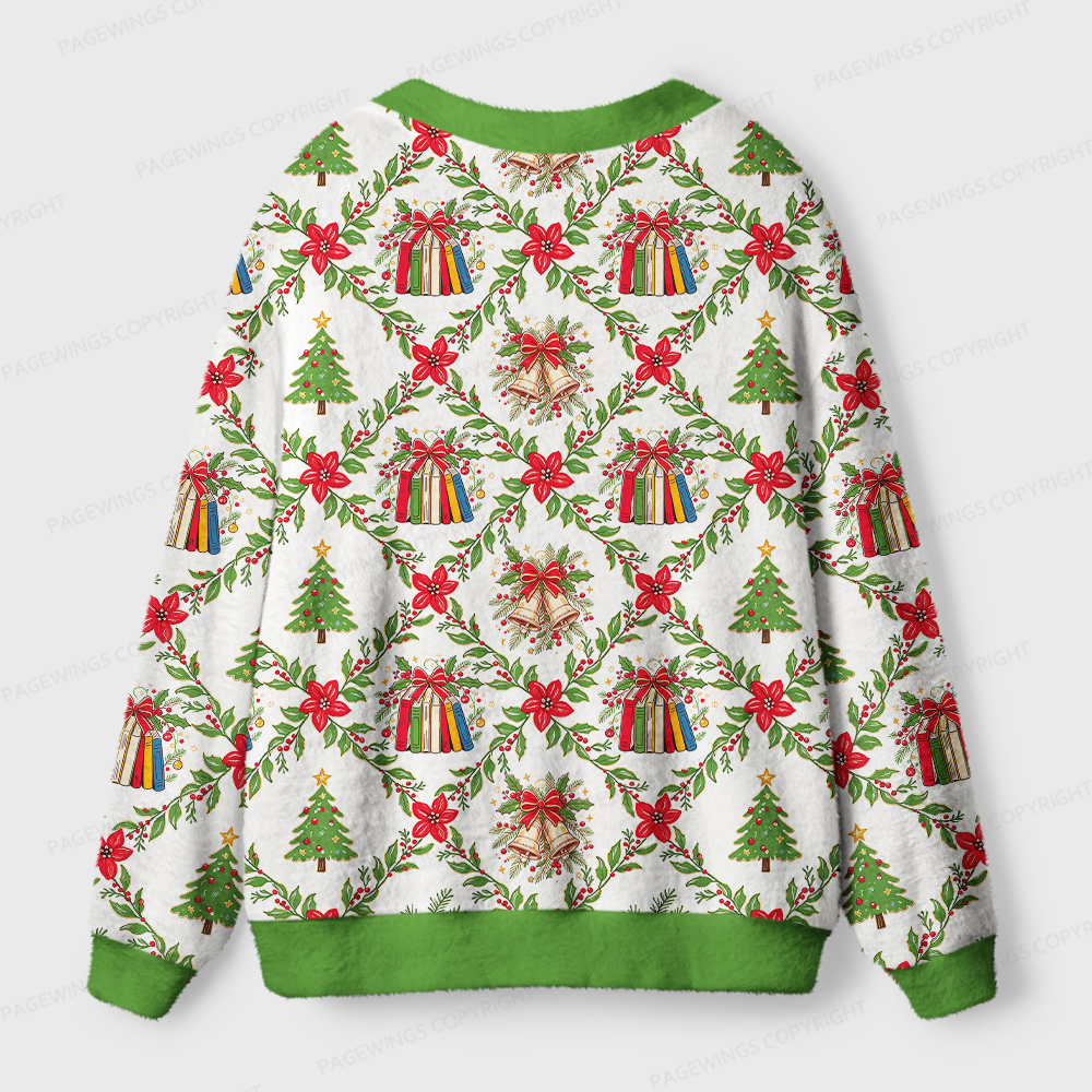 Pagewings Bookish Vibe Light Knit Unisex Cardigan Sweaters